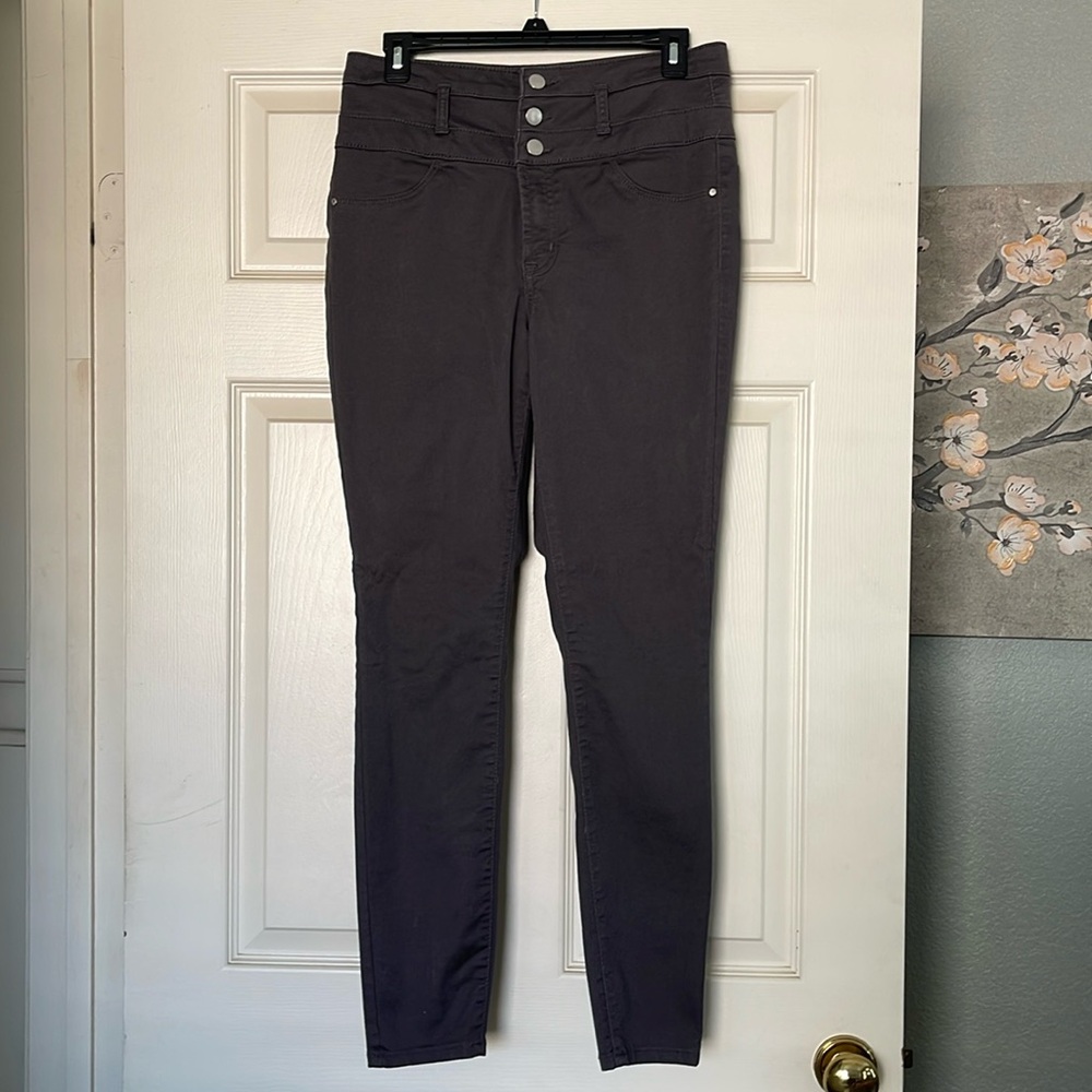 High Waist Skinny Leggings